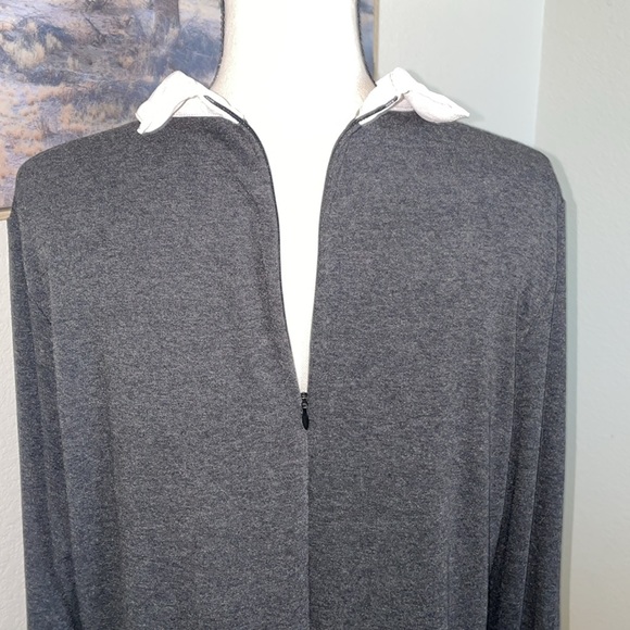 Peter Pan Collar Tunic- NWOT - Picture 6 of 8